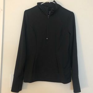 Zella pullover half zip top with hidden pocket